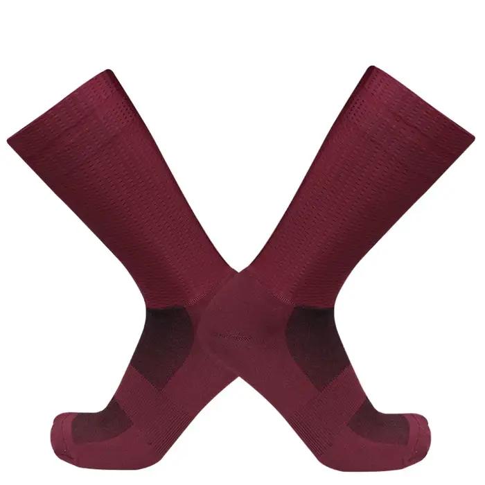 Chaussettes cyclisme Team Socks Aero Pro anti-dérapantes pour chasse et randonnée vélo homme