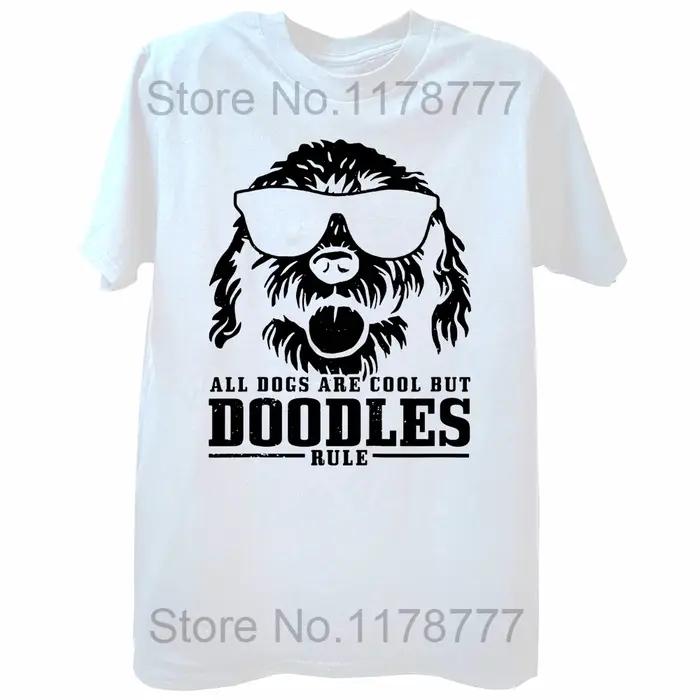 T-shirt à manches courtes pour hommes, GoldendreluckLabradrelyAll Dogs Are Cool But DrelyInstagram,