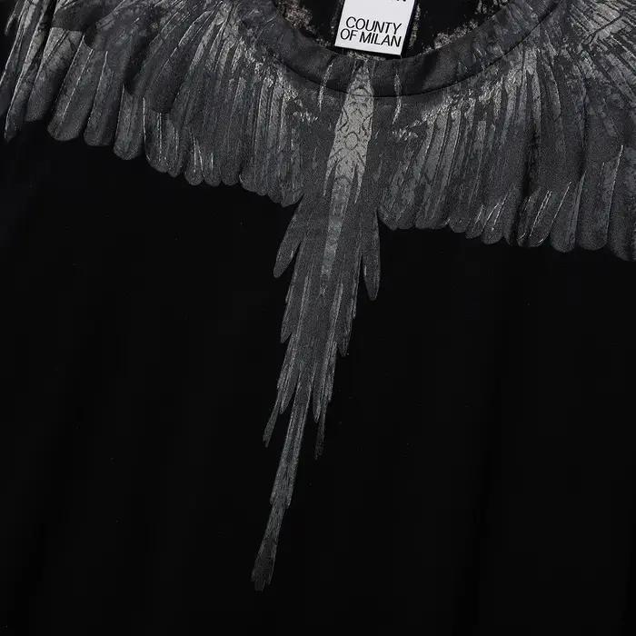 MARCELO BURLON MB extérieur ailes imprimer T-Shirts de haute qualité hommes femmes séchage rapide T-Shirt sport décontracté Y2K rue à manches courtes