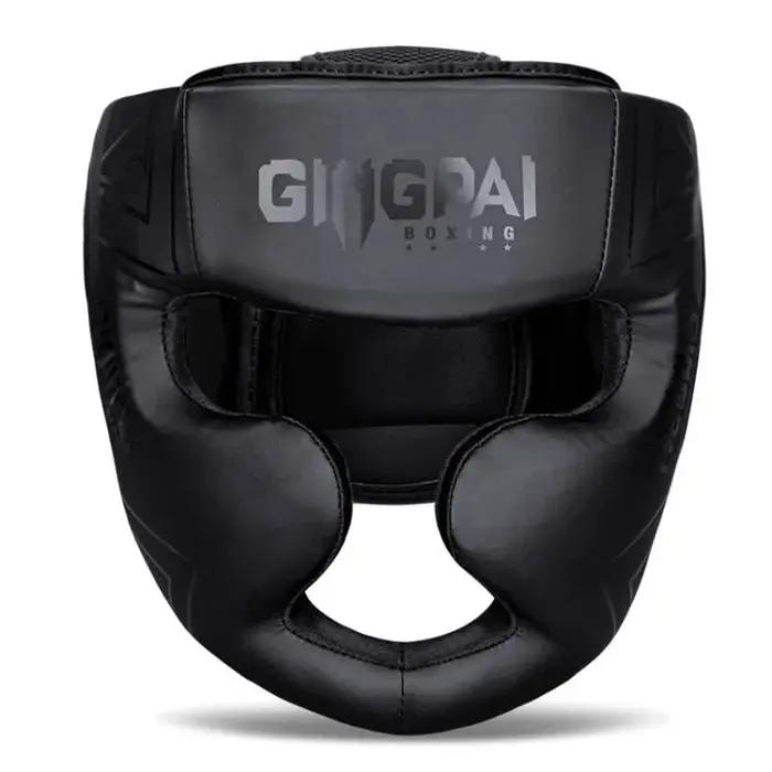 Casque De Kick Boxing karaté Muay Thai Guantes De Boxeo couvre-chef De combat gratuit MMA protège-tê