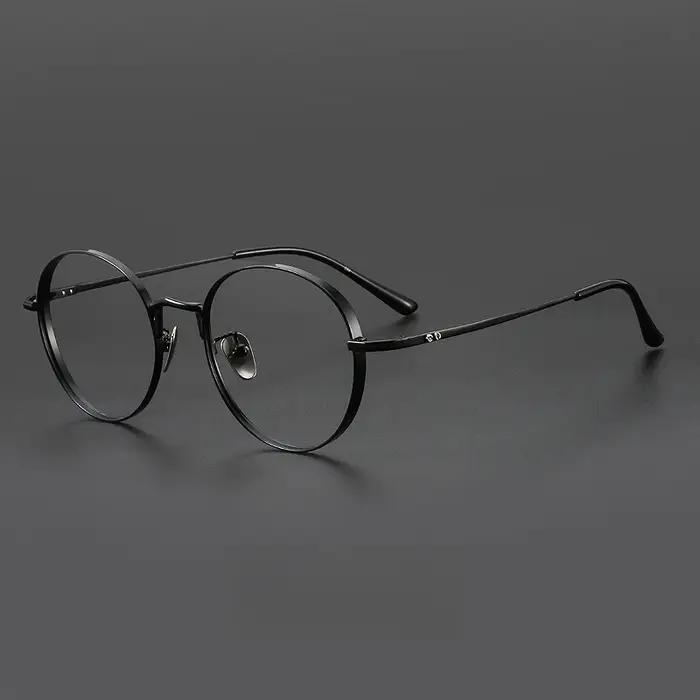 FIRADA mode lunettes rétro luxe pur titane