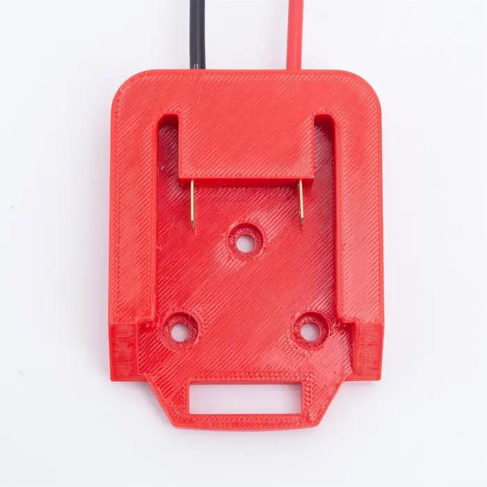 Adaptateur de bricolage de batterie de roue motrice pour adaptateur au Lithium Parkside Lidl X20V Te