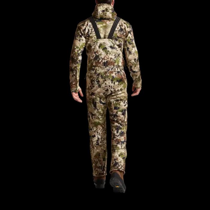 Combinaison hivernale de chasse Traverse avec doublure sherpa laine pour grand froid