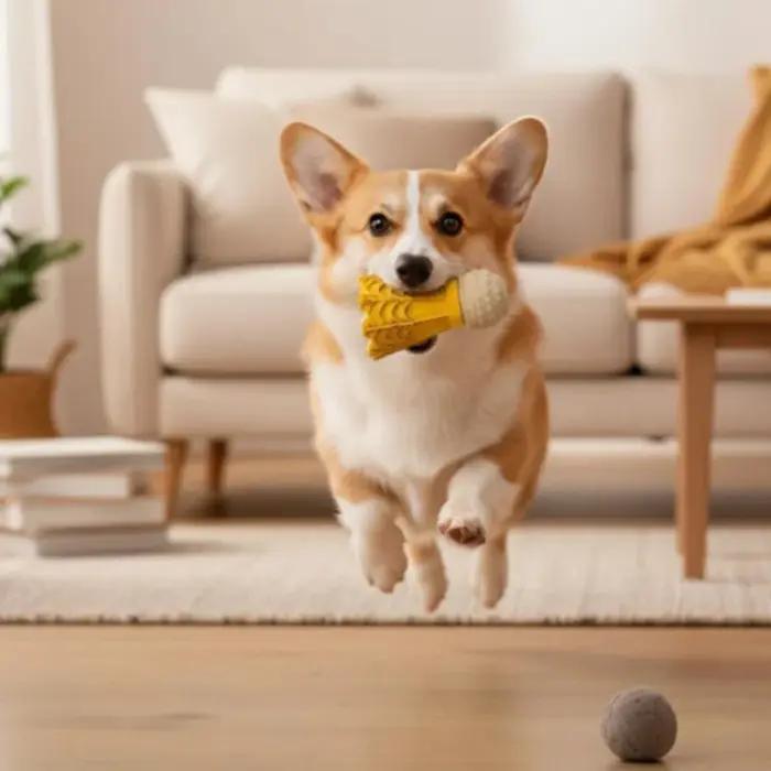 Jouet pour chien, balle de badminton