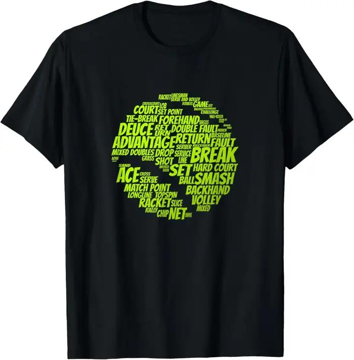 Terminaisons tennis, Joueur de tennis