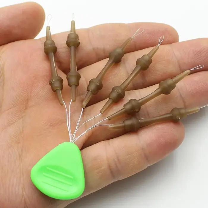 1 paquet d'accessoires de pêche à la carpe système Heli Chod