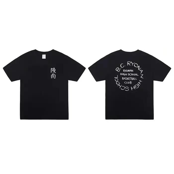 Anime japonais Shohoku Basket Ball équipe T-Shirt hommes femmes Sakuragi Hanamichi imprimer t-shirts Cosplay unisexe