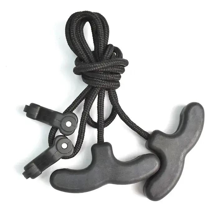 1 pièce Cordon de tirage noir pour arbalète 65 pouces