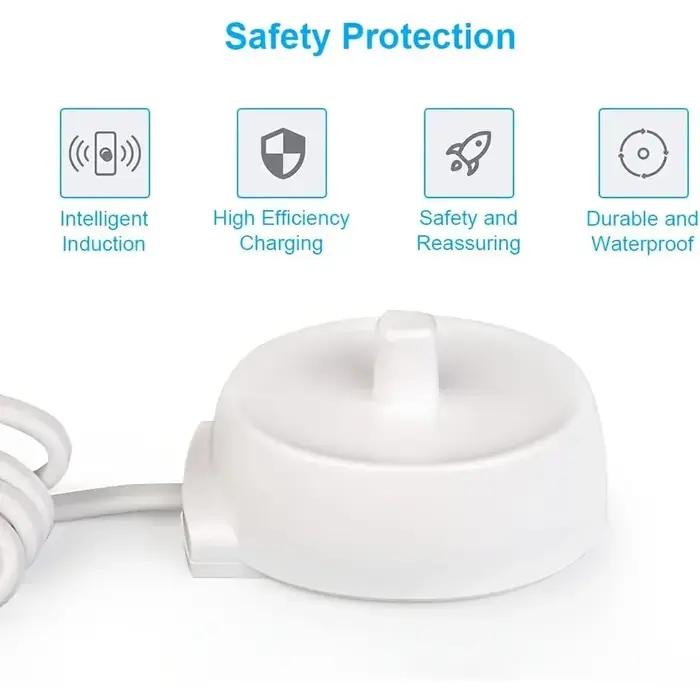 Chargeur de remplacement de brosse à dents électrique, 1 pièce, pour Braun Oral B Portable de voyage