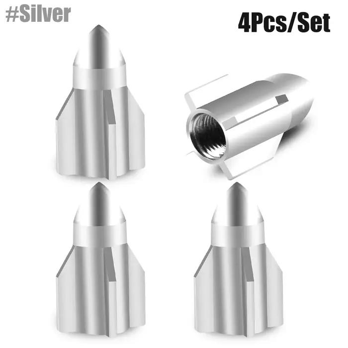 Bouchons de Valves de pneus en aluminium