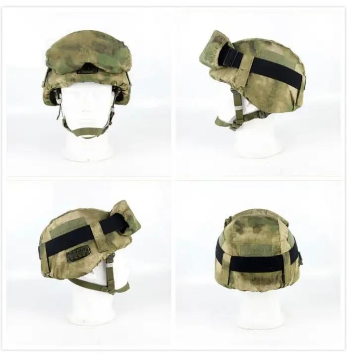 Housse réplique casque russe 6B47 Ratnik EMR SSO pour protection tactique chasse