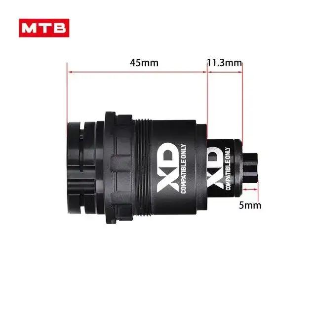 Crankbrothers-pièces de reparación de cojinete de eje de Cassette, cobalto 2/3 XD roue libre 142X12