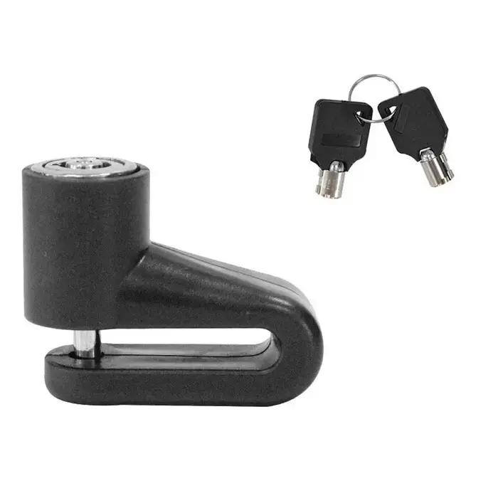 Serrure antivol de sécurité pour vélo VTT moto e-scooter serrure de frein à disque sécurité vol prot