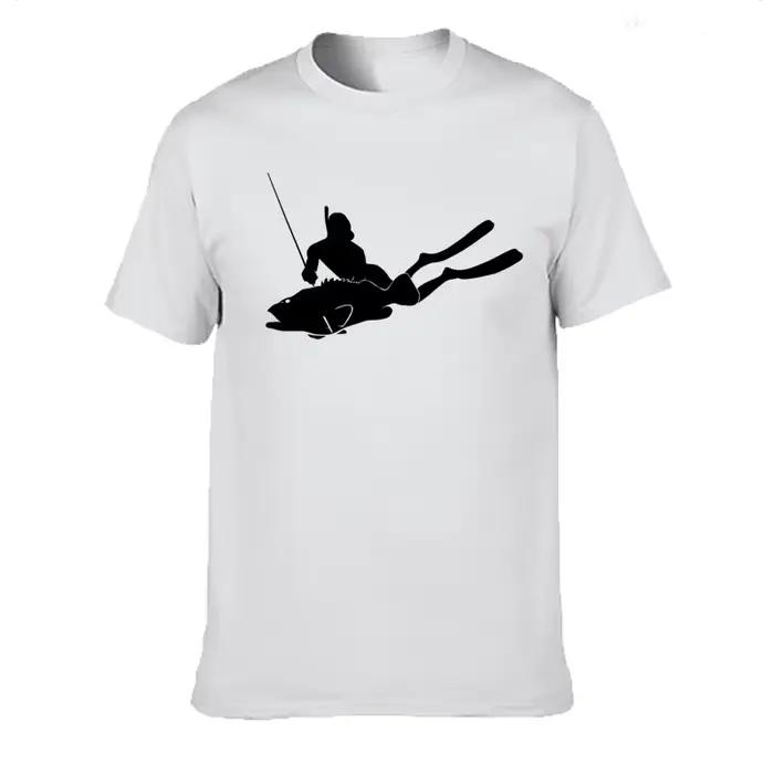 Pêche sous-marine lance poisson