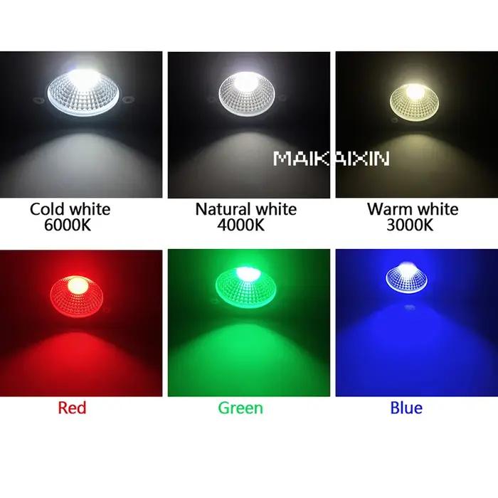 Spot lumineux LED imperméable avec pic, éclairage de paysage, idéal pour un jardin, un sentier, des