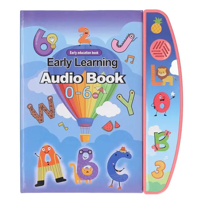 Livre électronique pour enfants, Machine de lecture sonore éducative anglaise, livres électroniques intelligents, histoire pour enfants étudiants, cadeaux pour enfants
