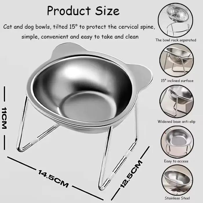 Gamelle pour chien 15 °