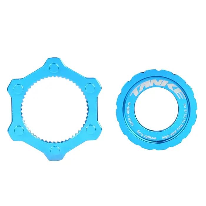 TANKE – serrure centrale de moyeu de vélo vers adaptateur à 6 trous