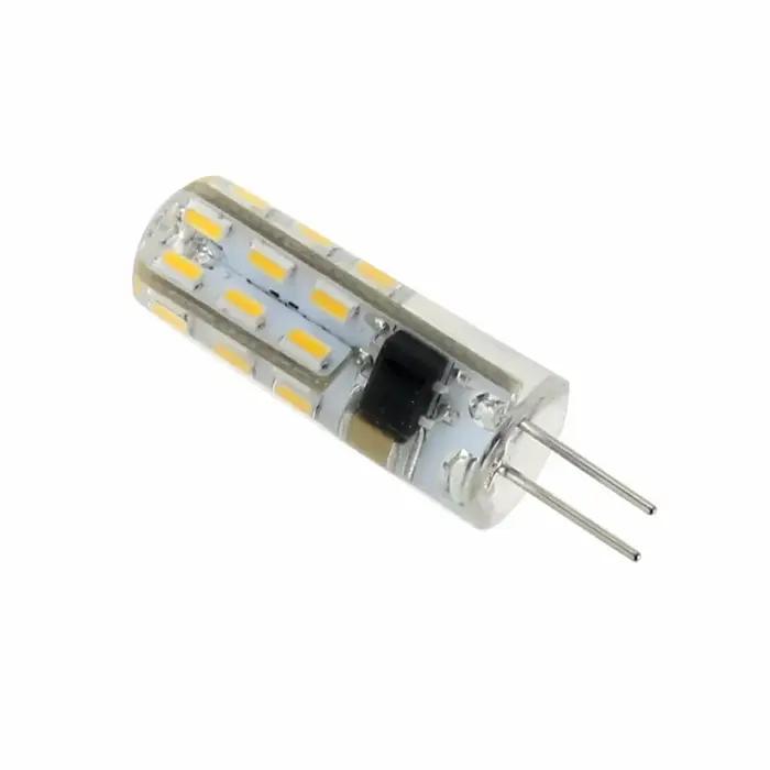 10 pièces M Ampoule LED ini G4 3W 5W 24LED 48LED, ampoule LED épis de maïs 12V 110V 220V, lampe en