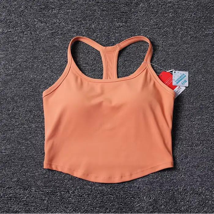 Sous-vêtements Yoga Sexy une pièce pour femmes, soutien-gorge d'entraînement professionnel Pilates,