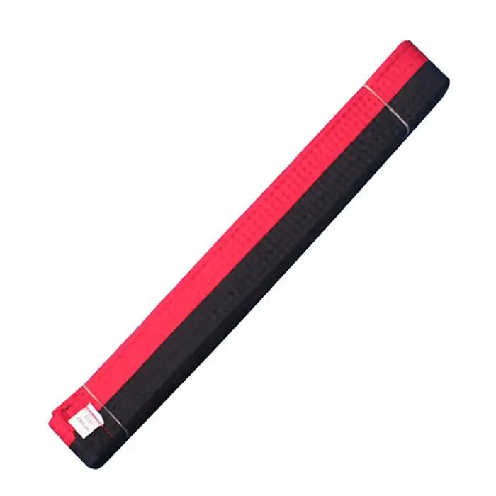 YS05 noir rouge vert jaune ceinture Taekwondo Judo karaté guerre ceinture aléatoire pour enfants adu