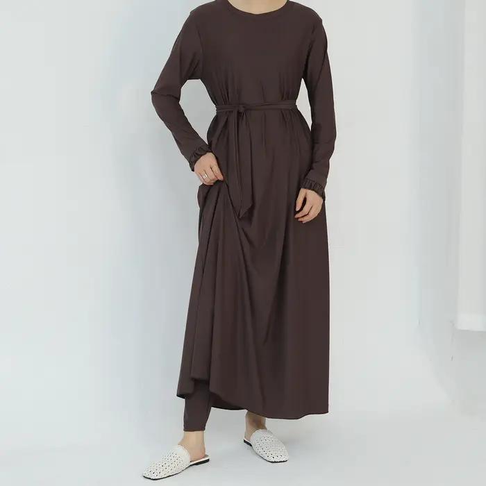 Burkini traditionnel modeste Maillot De Bain islamique Burkini Maillot De Bain musulman robe et pant