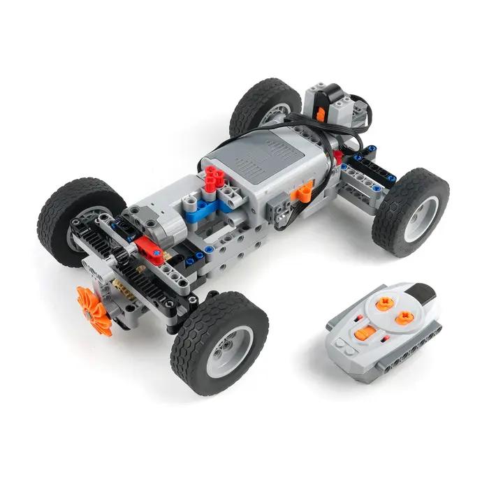 MOC – ensemble de blocs de construction de technologie de châssis de voiture, véhicules à quatre roues motrices, jouets éducatifs de bricolage, modèle de briques, cadeaux pour enfants