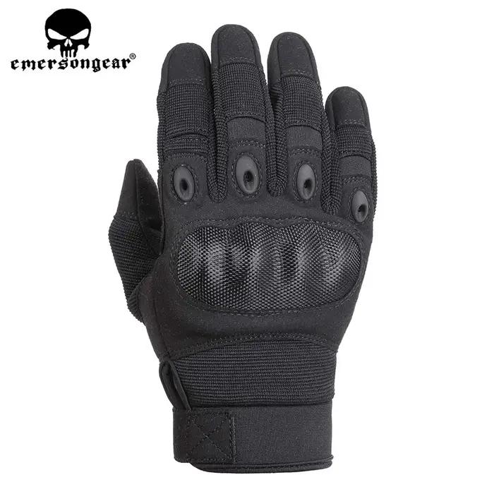 Gants tactiques EmersonGear EM9347 - Protection complète doigts pour chasse, milsim et randonnée