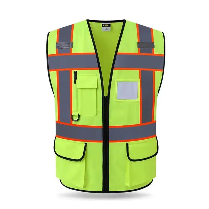 Gilet réfléchissant haute visibilité