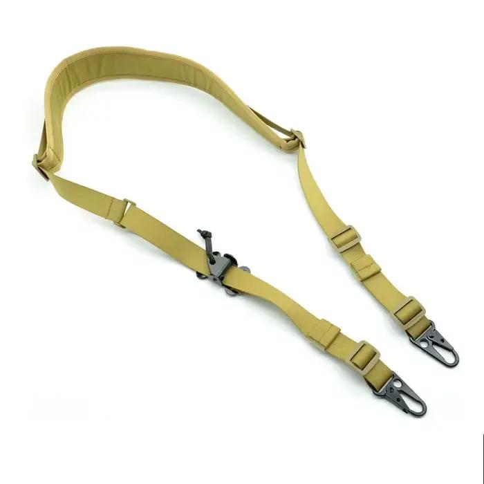 Sangle tactique EMR réglage rapide bretelle multifonction camouflage russe pour chasseur grimpeur activités extérieures sécurité en escalade