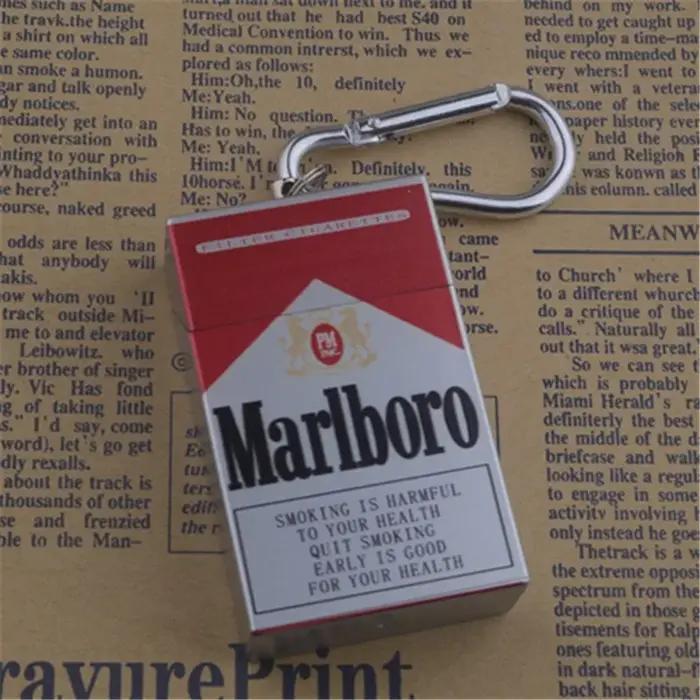 2025 Marlboro nouveau Style cendrier créatif poche Portable Mini