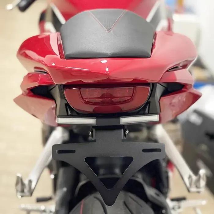 Support de plaque d'immatriculation de moto CBR650R 2023