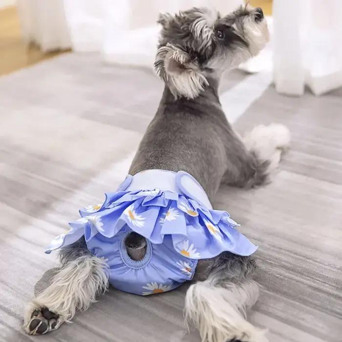 Couches lavables pour chien