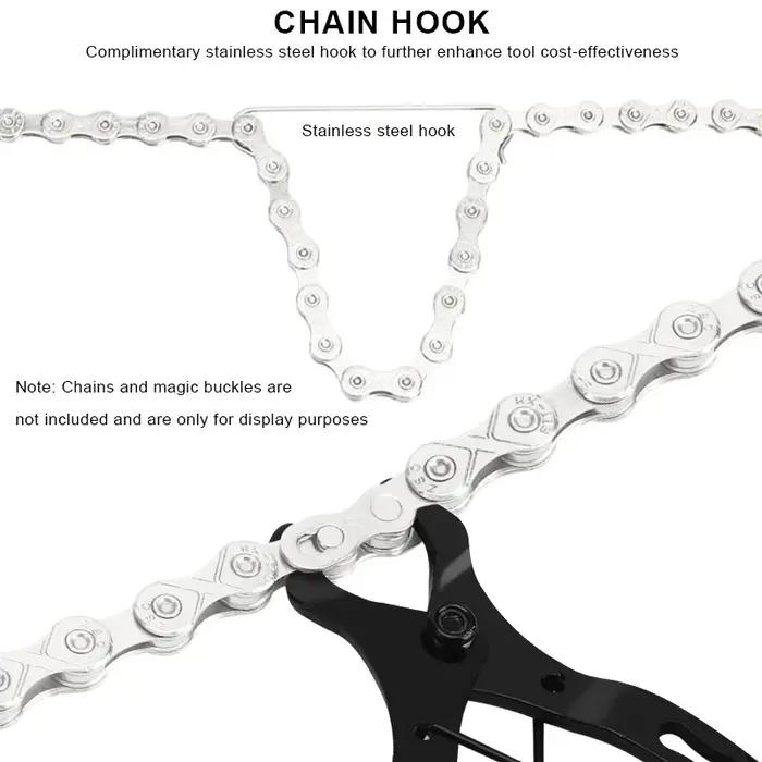 RIDERACE outil de réparation de chaîne de vélo connecteur de maillon de chaîne de vélo Joints bouton