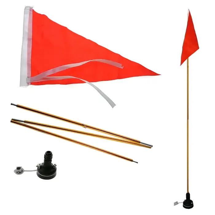 Drapeau de sécurité pour Kayak