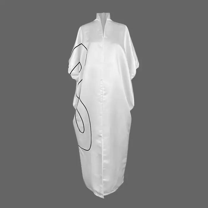Modigirl grande taille Musilm mode surdimensionné Abaya robes 2025 nouveau printemps été Abaya musul