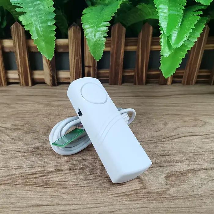 Détecteur de fuite d'eau domestique avec alarme sonore, détecteur de fuite indépendant, avertisseur de niveau d'eau, détection de débordement, alarme de sécurité
