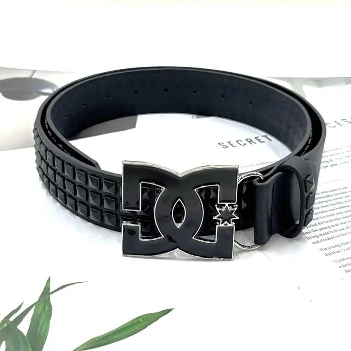 Ceinture de luxe style Y2K 2026 pour femmes et hommes – Design clouté