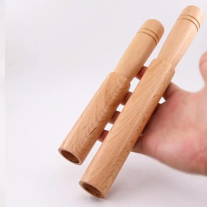 Sifflet à sanglier compact en bois - Sons réalistes pour attirer les animaux - Portable pour camping et chasse