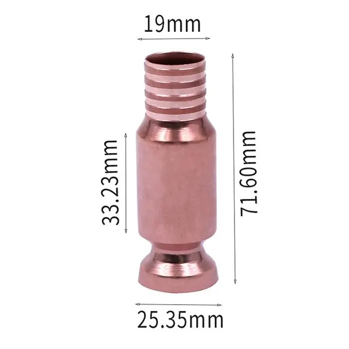 Pompe de siphon en cuivre rouge pour ravitaillement en carburant sécurité tuyau auto-amorçant connecteur de siphon flexible automobile accessoire système de ravitaillement
