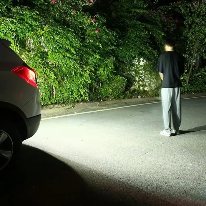 Feu de recul pour voiture 12-24V, lampe d'avertissement clignotante haute luminosité, feu arrière po