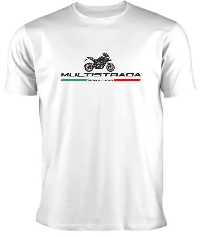 T-Shirt pour fans de moto italienne Multistrada