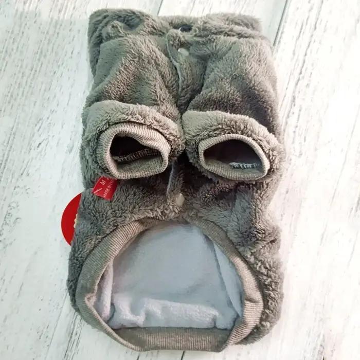 Vêtements drôles gris Golden Retriever pour petit et grand chien de compagnie chiot Animal taille XS 7XL chat sweat à capuche tenue hiver Costumes chauds