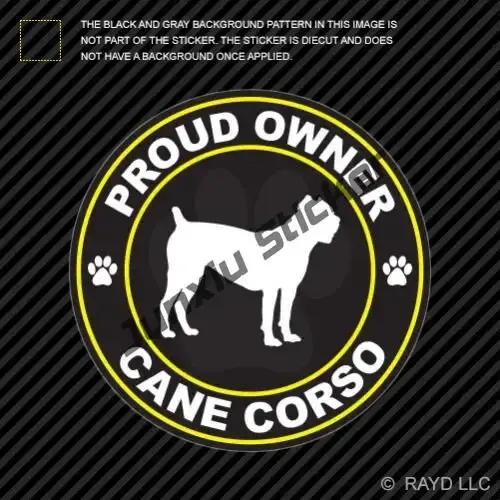 Autocollant de voiture de race de chien de canne italienne