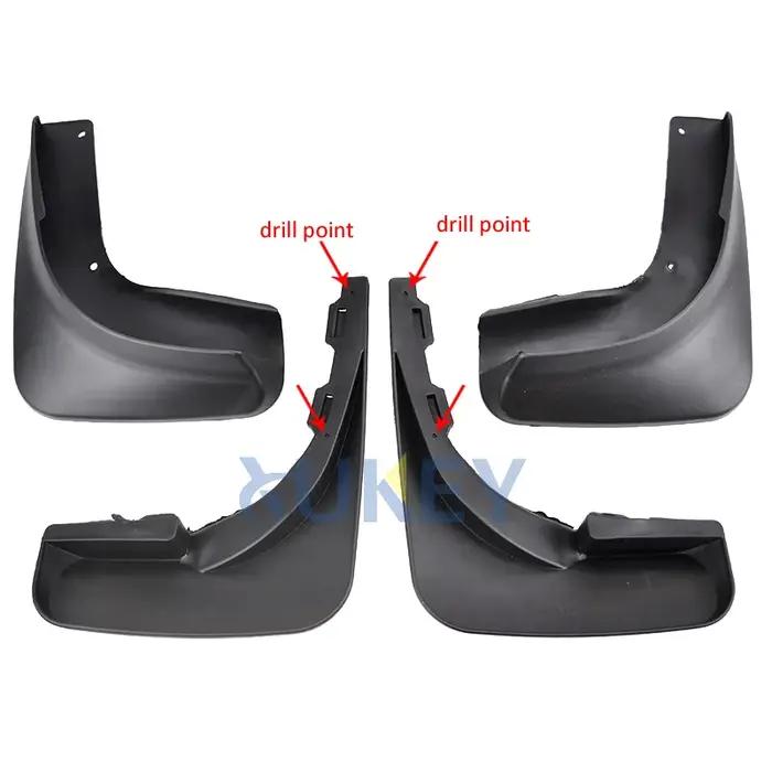 Garde-boue avant et arrière pour Volkswagen VW Golf 6 Mk6 2009 2010 2011 2012, ensemble de garde-bou