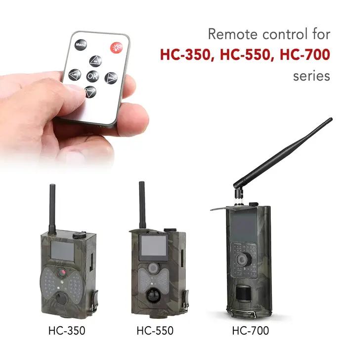 Télécommande pour html Trail Game Caméra HC-300 HC-350 HC-550 HC-700 Série
