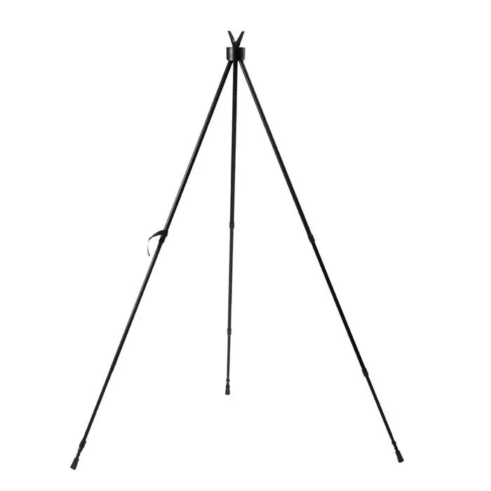 Trépied de tir ajustable en V - Bipied réglable pour chasse, affût et photographie animalière