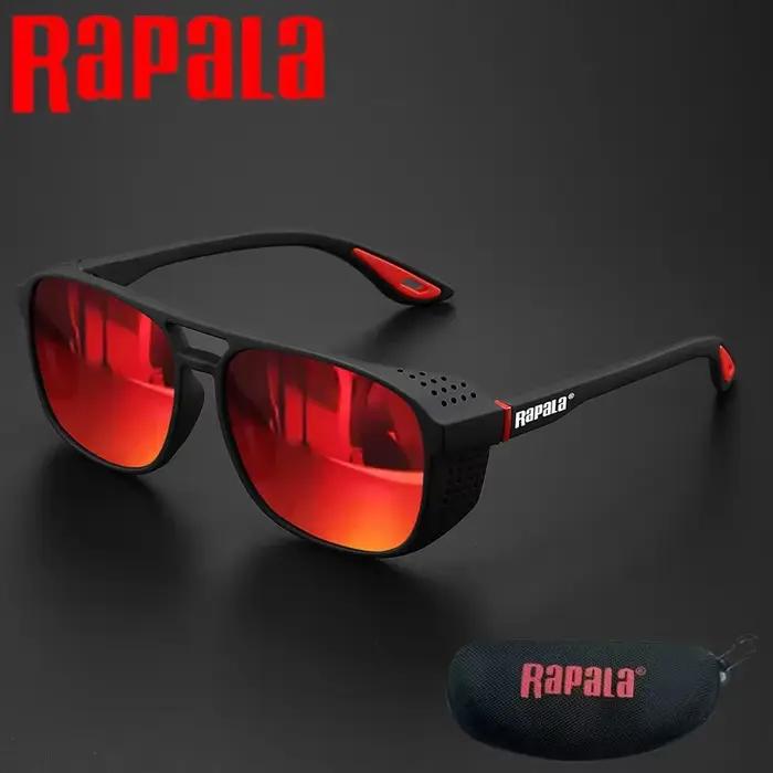 Lunettes de sport polarisées Rapala UV400 pour cyclisme running et activités outdoor