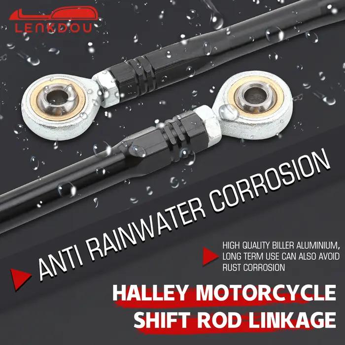 Biellette de changement de vitesse pour moto, 40 70 90 100 120 150 160 170 180 190 200 220 280mm, re