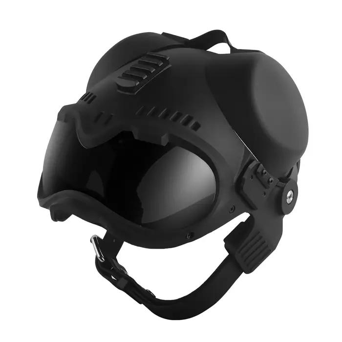 Casque tactique d'entraînement pour chiens K9